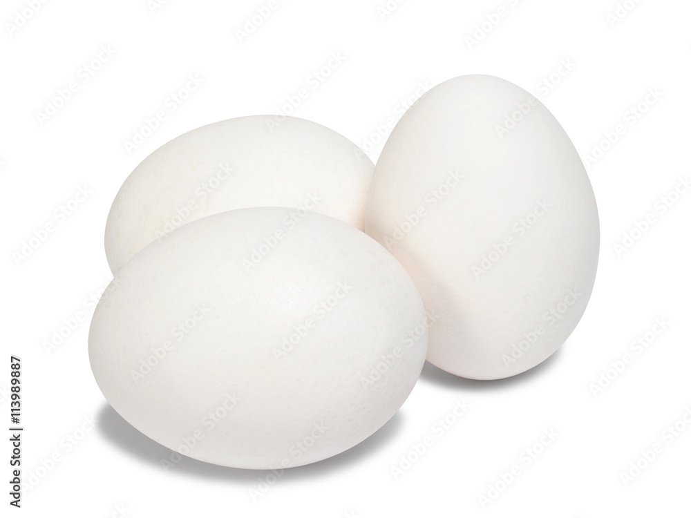 White Eggs